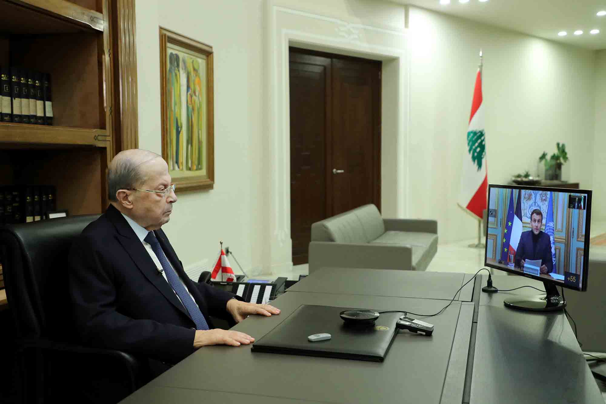 Liban/Crise: Vers la création d’un fonds géré par la Banque Mondiale et Emmanuel Macron prochainement à Beyrouth Liban/Crise: Vers la création d'un fonds géré par la Banque Mondiale et Emmanuel Macron prochainement à Beyrouth