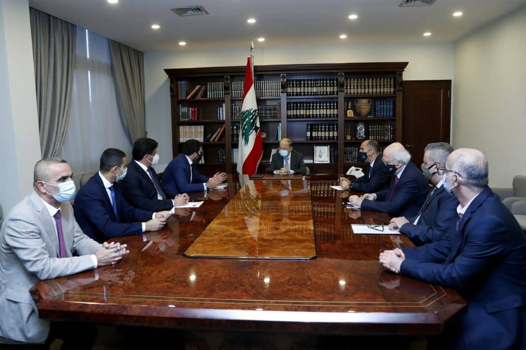 Nous devons mettre fin à l'injustice des banques visant les déposants (Michel Aoun)