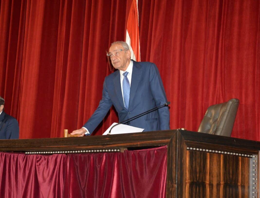 Berri: la crise est à 100% interne