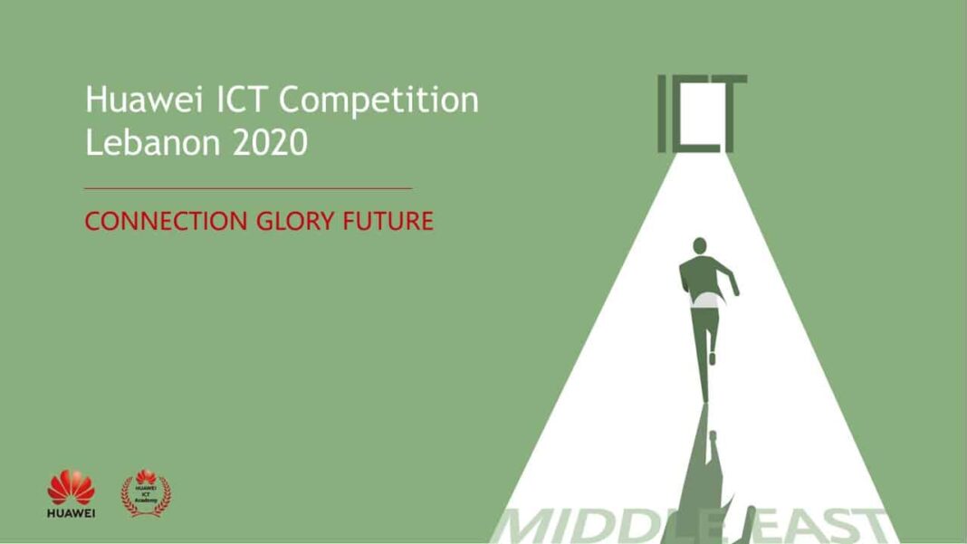 Lebanon tech talent head for Huawei Middle East ICT Competition regional final