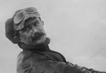 Libano / Storia: Jules Védrines, il primo pilota ad atterrare a Beirut