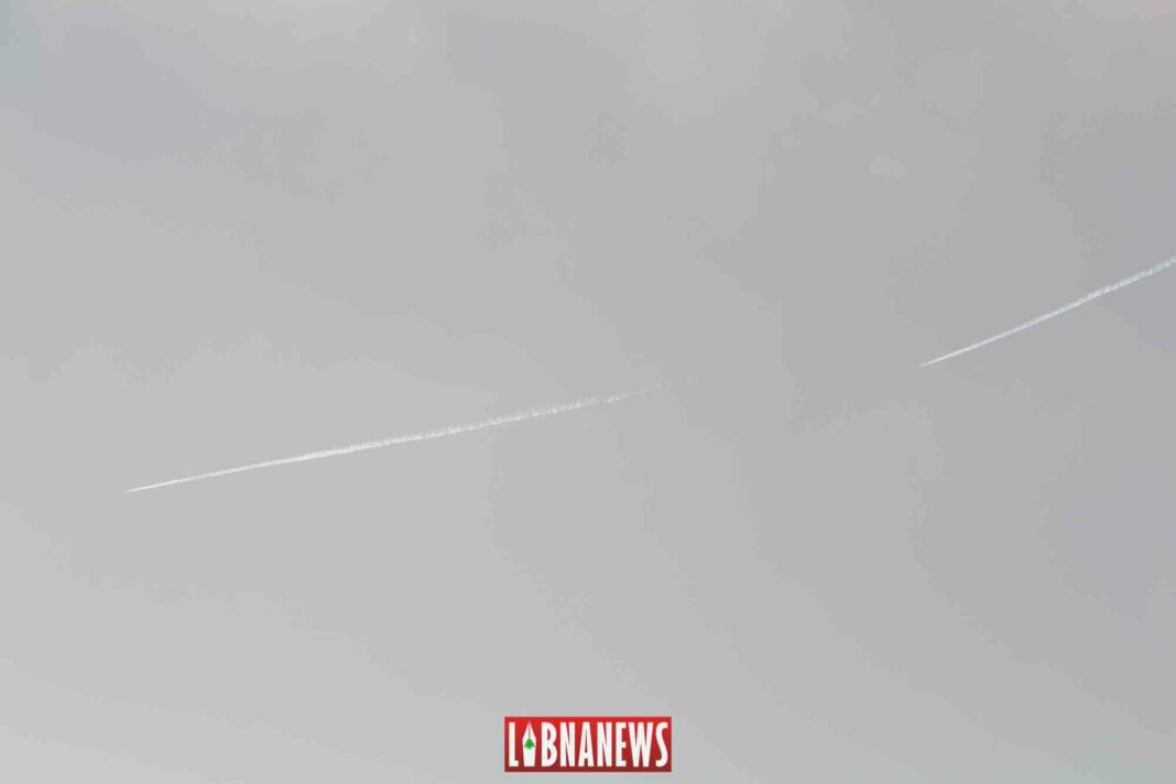 Correction: L'aviation israélienne attaque la Syrie et viole l'espace aérien libanais le jour de la signature de l'accord israélo-libanais