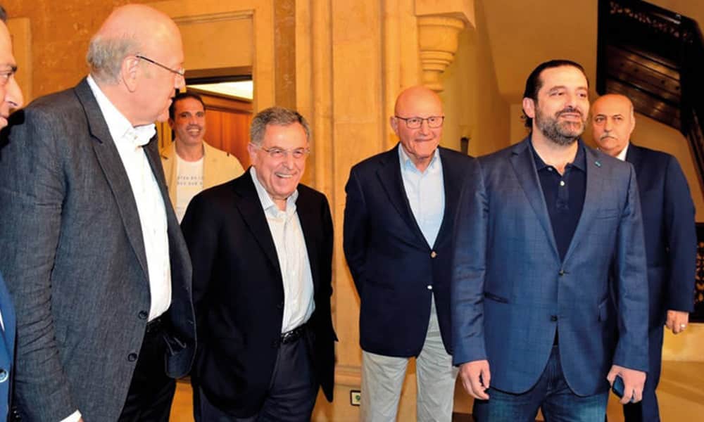 Elections législatives: Mikati, Saniora se retirent de la course