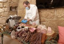 Innover en temps de crise: Une sélection de charcuterie au gout du savoir-faire libanais.