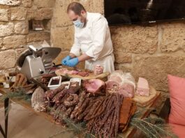 Innover en temps de crise: Une sélection de charcuterie au gout du savoir-faire libanais.