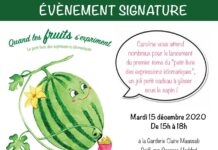 Signature Quand les Fruits s'expriment !!