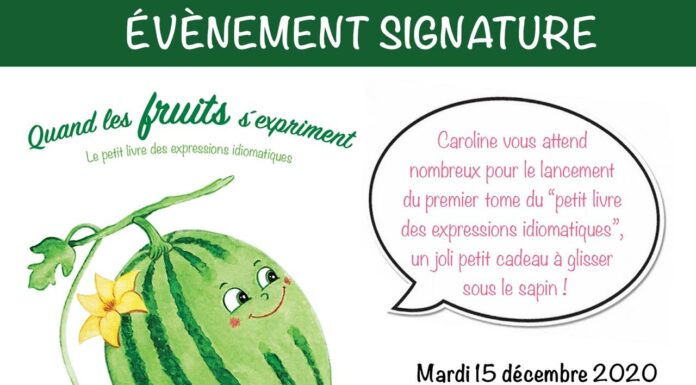 Signature Quand les Fruits s'expriment !!