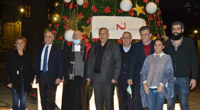L'exposition de Noël organisée par Nawraj vise à apporter le sourire et la joie dans le cœur des personnes touchées par l’explosion du port de Beyrouth