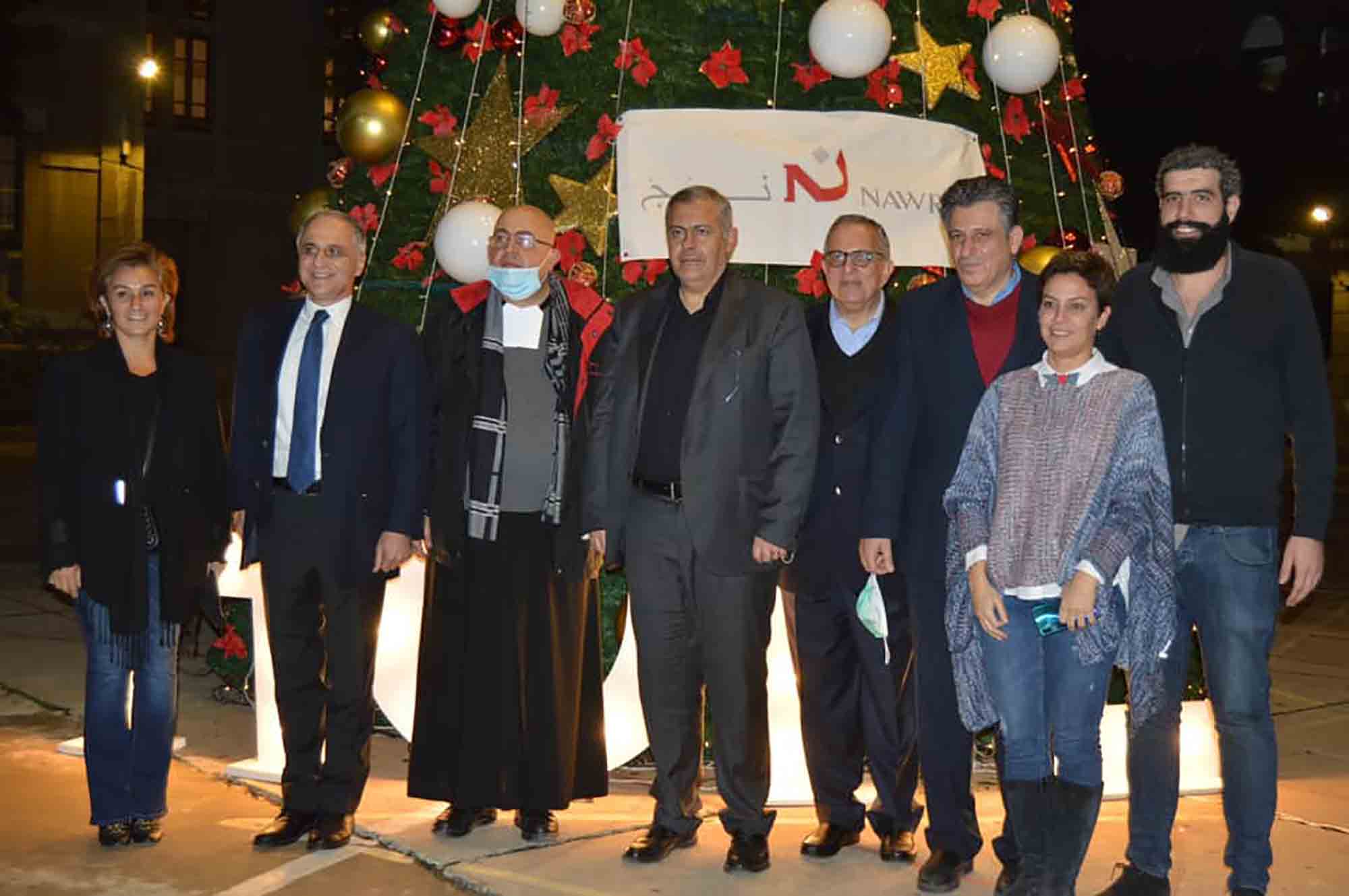 L'exposition de Noël organisée par Nawraj vise à apporter le sourire et la joie dans le cœur des personnes touchées par l’explosion du port de Beyrouth