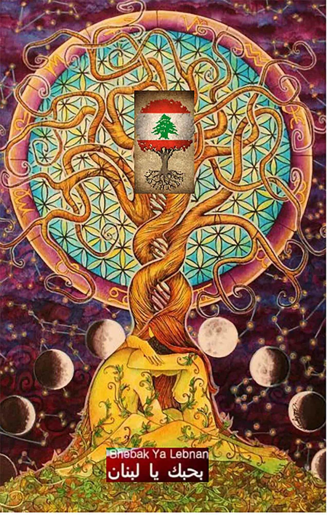 Je crois au miracle, Beyrouth tient bon !  par Sami Ghaddar