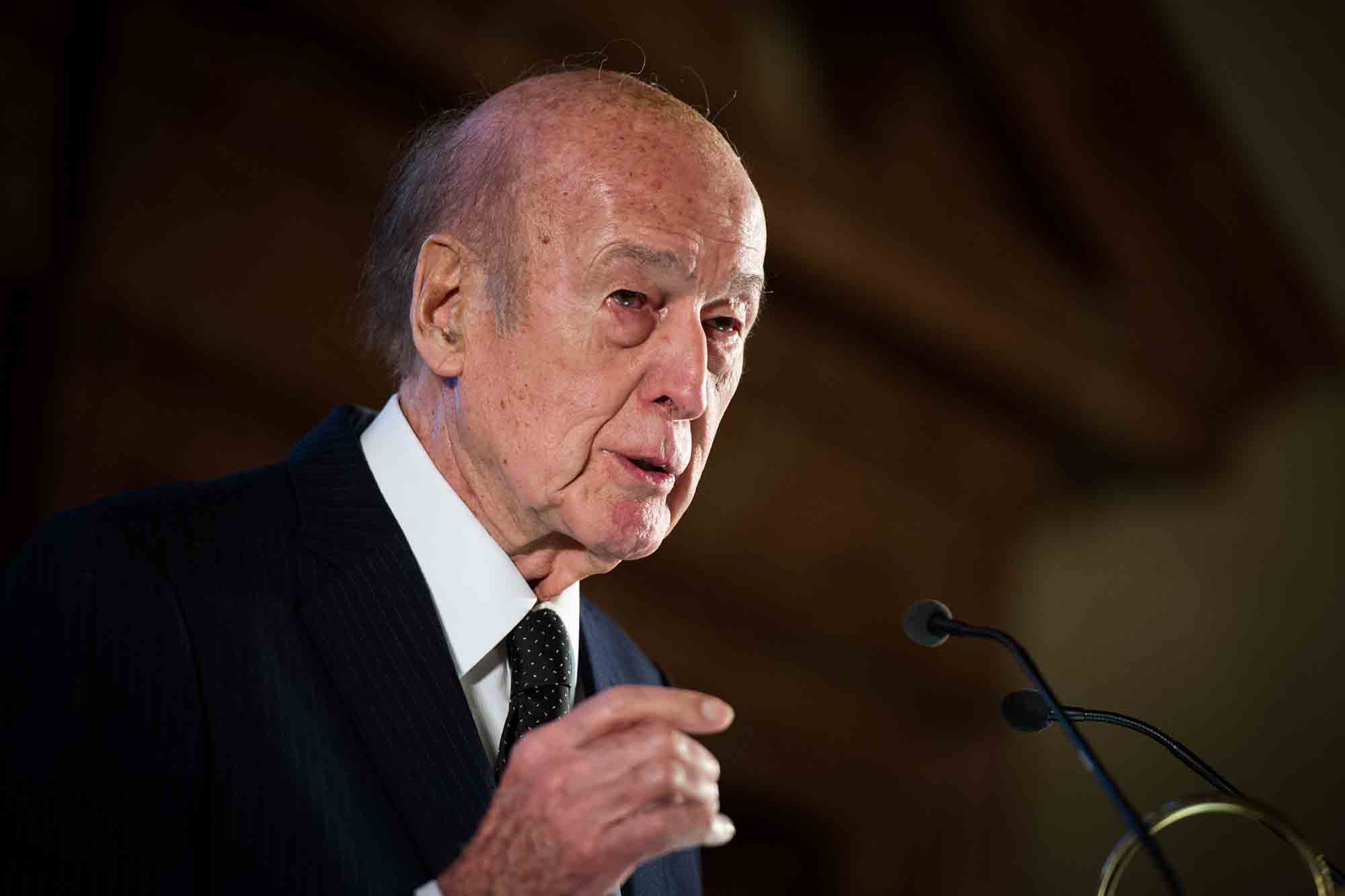 L’ancien président de la République française, Valéry Giscard d’Estaing est décédé