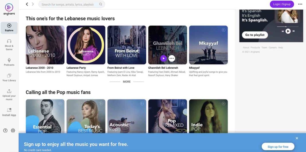 Anghami annonce le départ son siège social hors du Liban