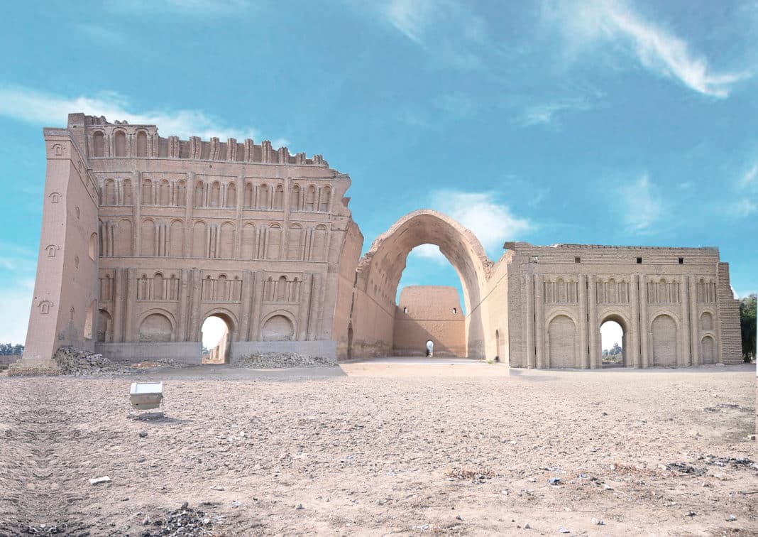 ALIPH et le ministère irakien de la culture s'associent pour sauver l'Arche de Ctésiphon, la plus grande voûte de briques au monde construite avant l’époque moderne