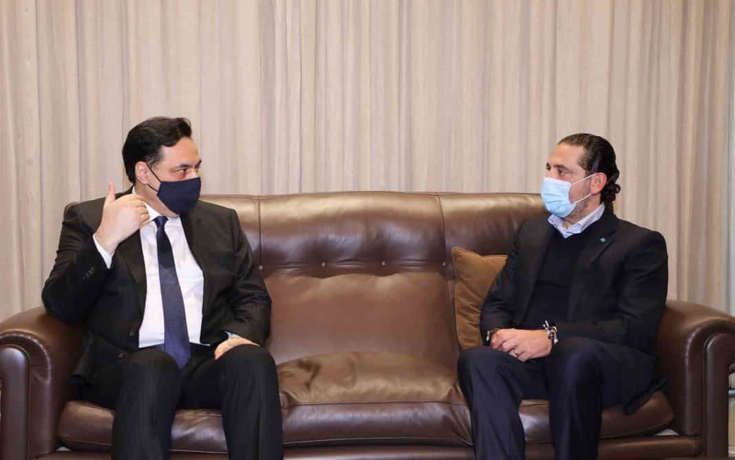 Gouvernement: tentative de médiation d'Hassan Diab entre la Présidence et Hariri