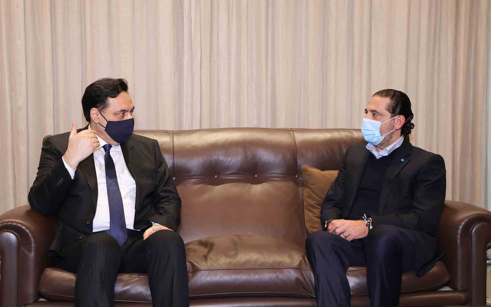 Gouvernement: tentative de médiation d'Hassan Diab entre la Présidence et Hariri