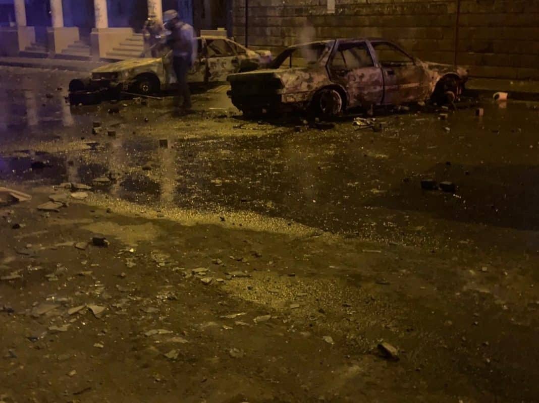 Manifestations: plus de 220 blessés à Tripoli hier