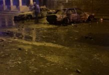 Manifestations: plus de 220 blessés à Tripoli hier