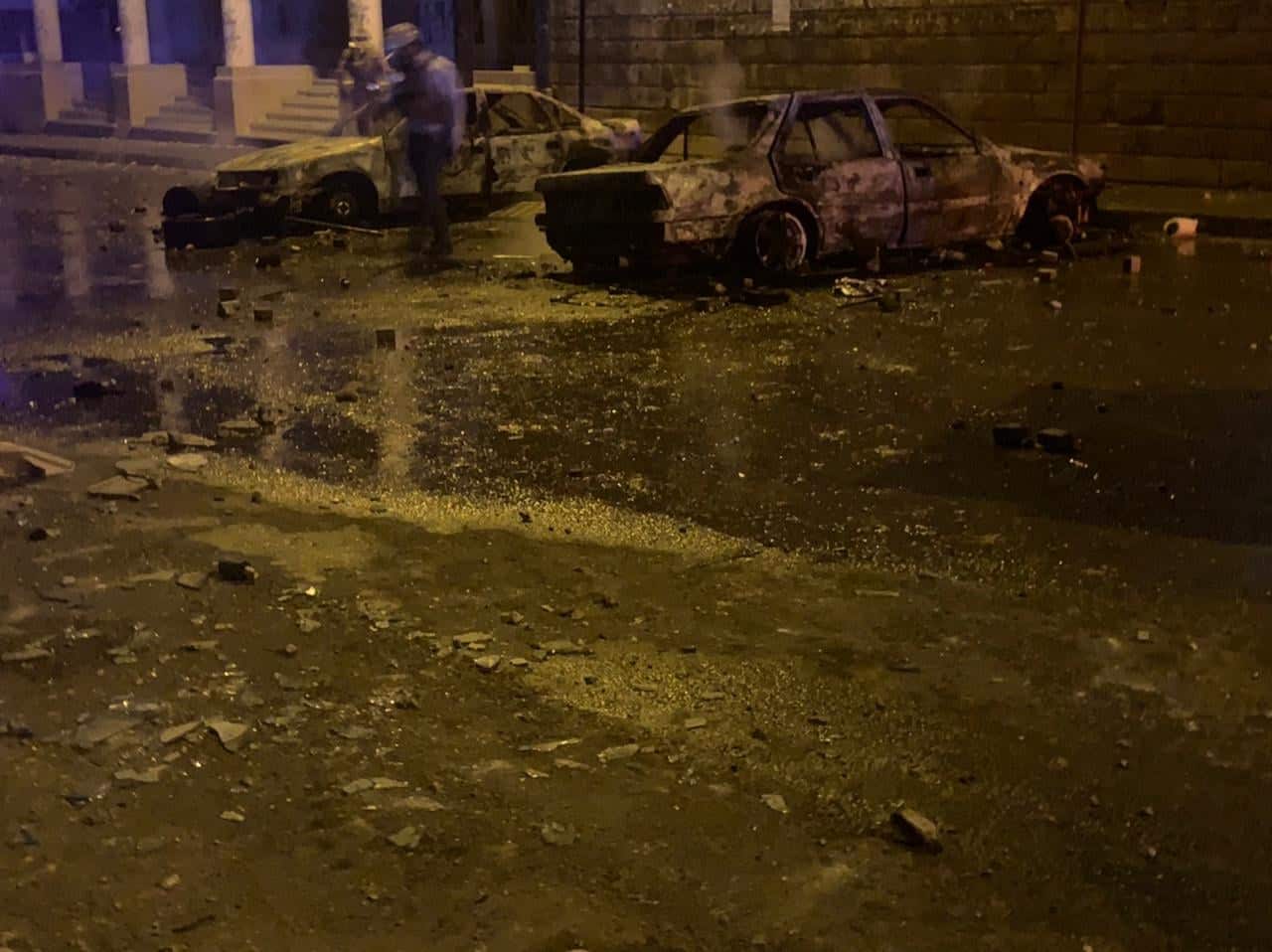 Manifestations: plus de 220 blessés à Tripoli hier