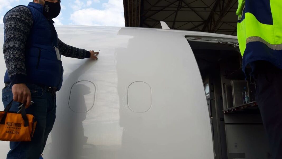 3 avions de la MEA touchés par "les traditionnels coups de feu du Nouvel An"