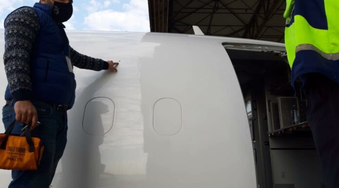 3 avions de la MEA touchés par "les traditionnels coups de feu du Nouvel An"