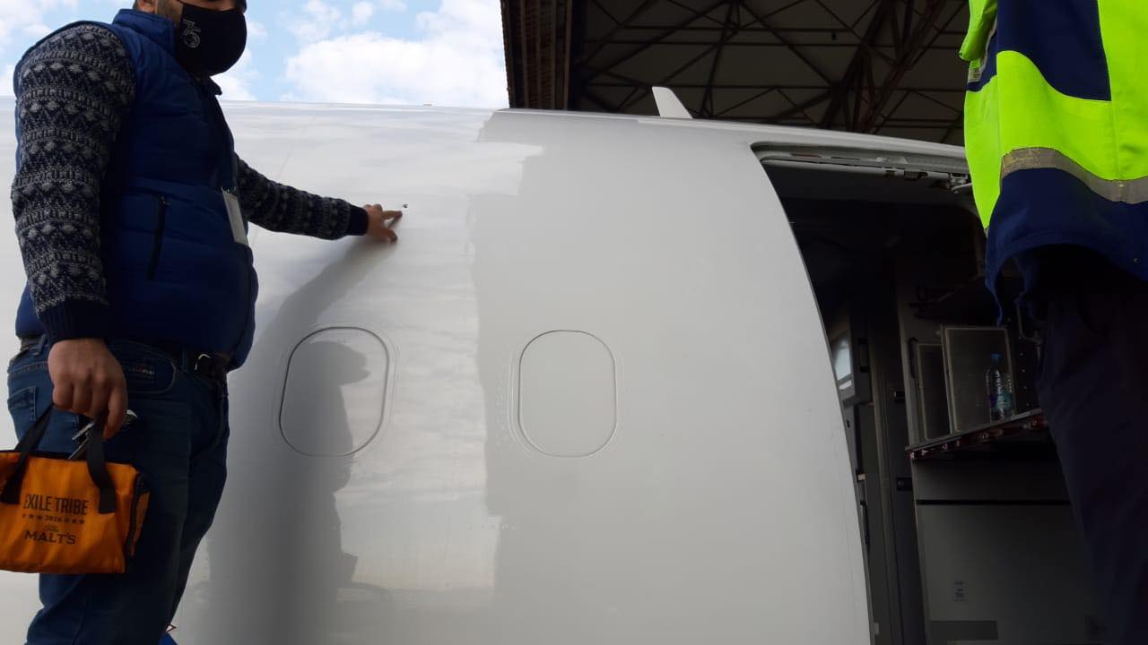 3 avions de la MEA touchés par « les traditionnels coups de feu du Nouvel An »