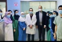Fin de l'hospitalisation de Hamad Hassan.