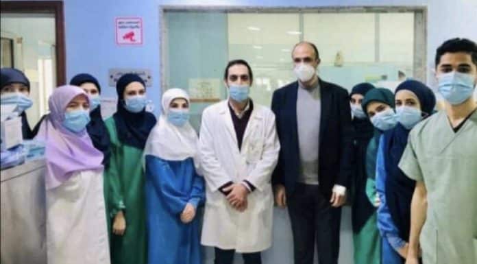 Fin de l'hospitalisation de Hamad Hassan.