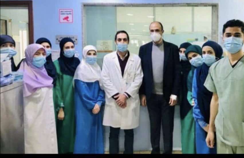 Fin de l'hospitalisation de Hamad Hassan.