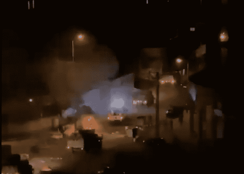Manifestation: La situation se dégrade à Tripoli, des grenades lancées contre les FSI
