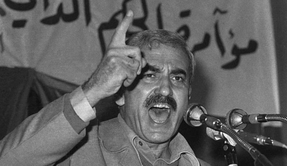 Georges Habache, figure de légende du combat national palestinien 1/2 Georges Habache, figure de légende du combat national palestinien 1/2