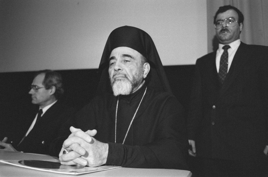 Hommage à Mgr Hilarion Capucci, «Hares al Qods», le Gardien de Jérusalem, la cause sacrée des Arabes et des Musulmans.