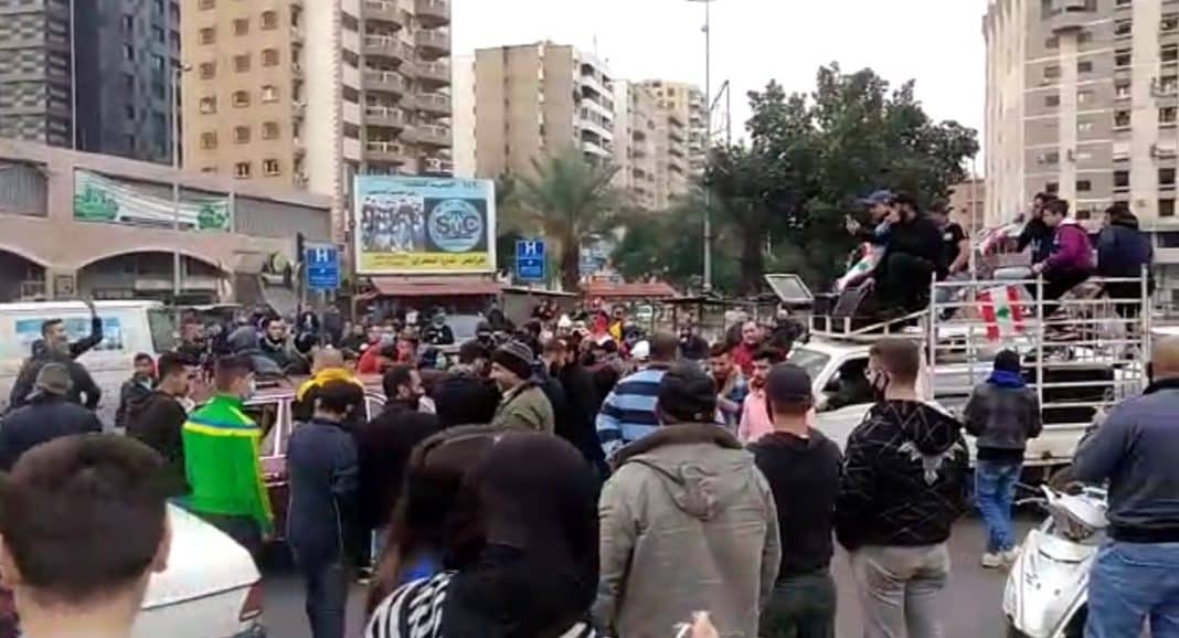 Liban: Manifestations à Tripoli pour la 4ème journée consécutive