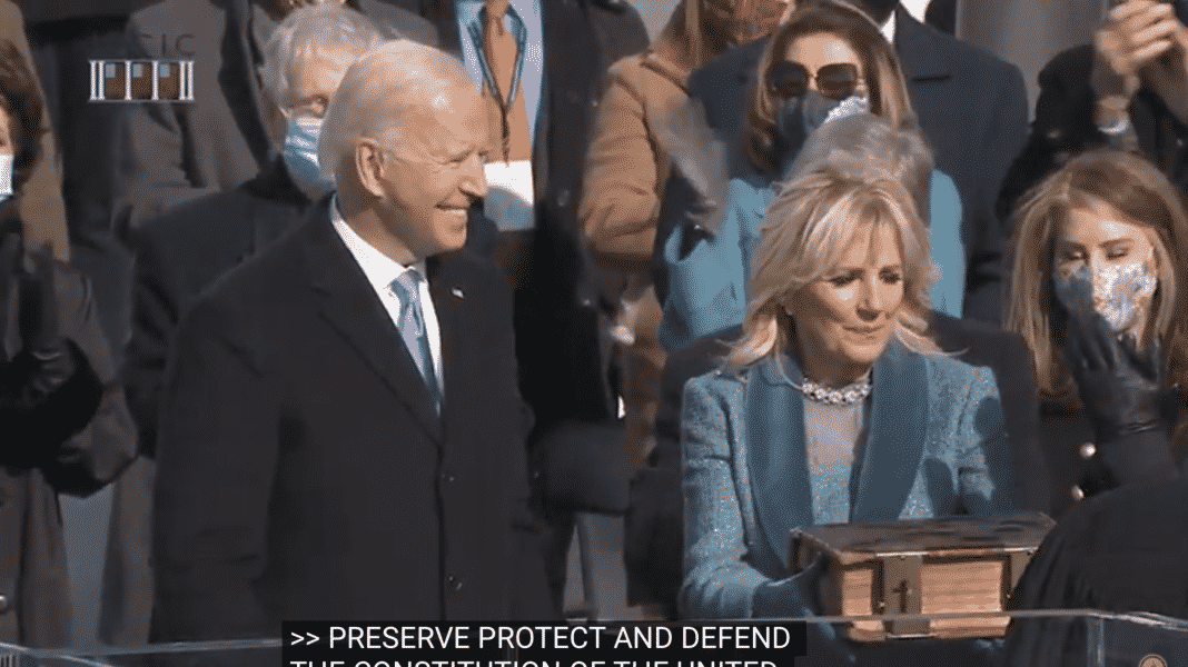 Joe Biden prête serment et devient le 46ème président des Etats-Unis