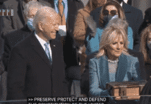 Joe Biden prête serment et devient le 46ème président des Etats-Unis