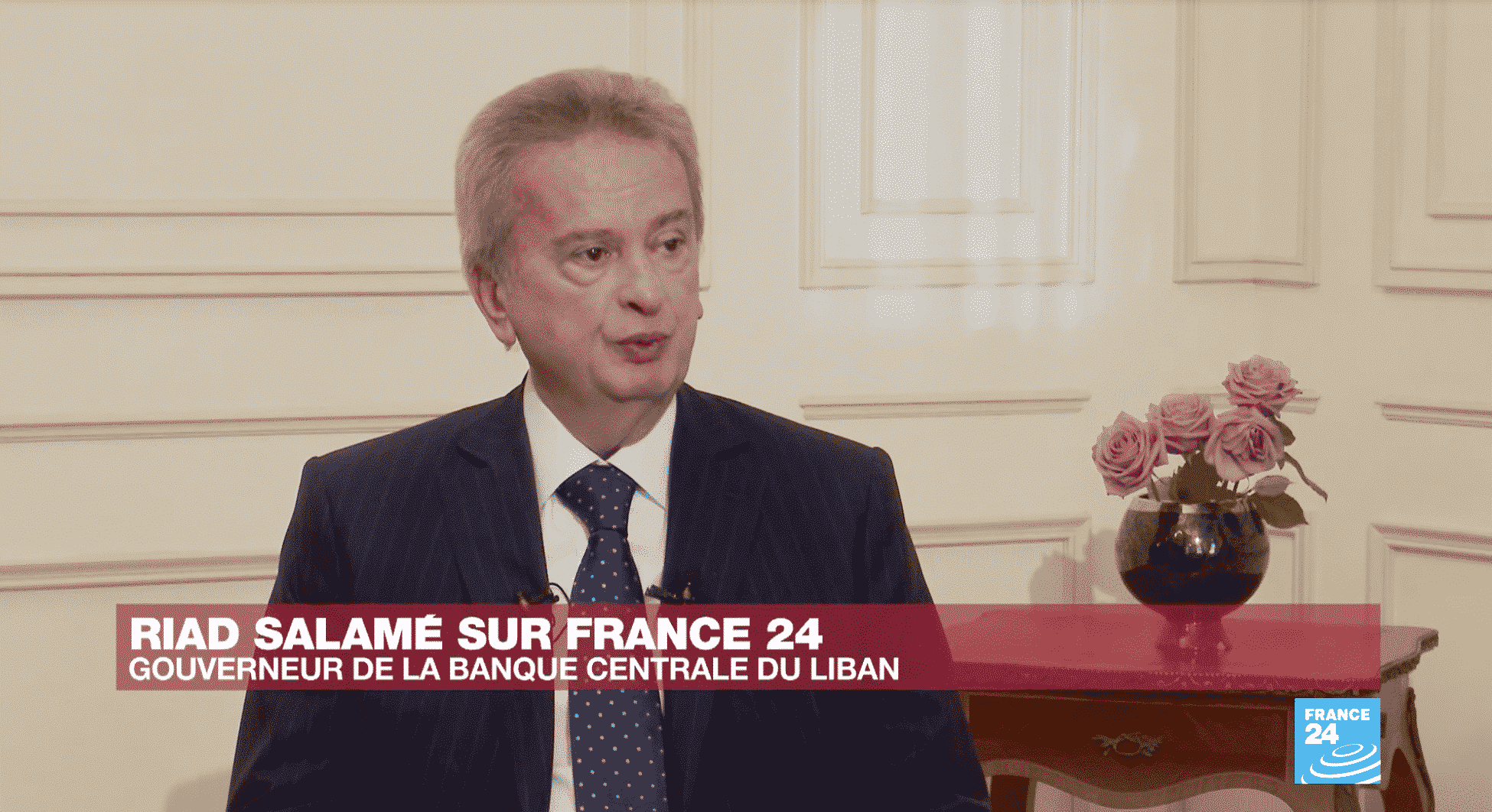 Le Liban accuse Riad Salamé de blanchiment d'argent lors d'une audience de non-présentation