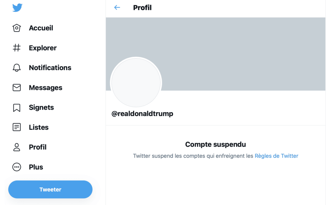 Après Facebook, Twitter banni définitivement Donald Trump