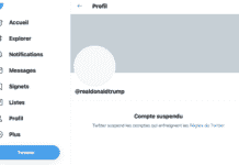 Après Facebook, Twitter banni définitivement Donald Trump
