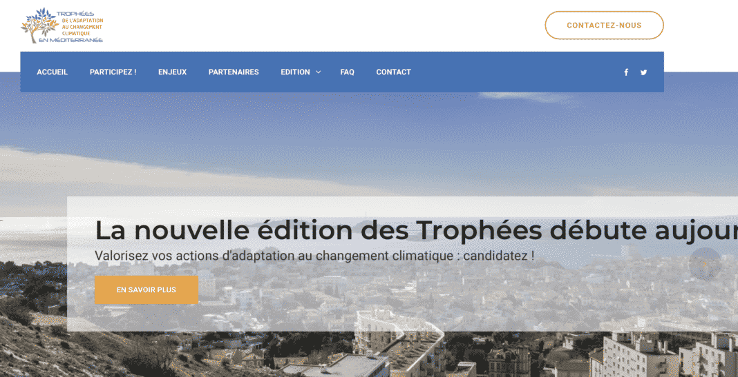 3ème édition des Trophées de l'adaptation au changement climatique en Méditerranée