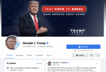 Donald Trump banni à vie de Facebook Donald Trump banni à vie de Facebook
