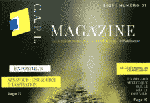 Première édition du Magazine du Club des Artistes Plasticiens Libanais