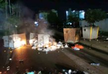 Routes coupées dans la capitale et des manifestations à Tripoli et Saïda