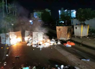 Routes coupées dans la capitale et des manifestations à Tripoli et Saïda