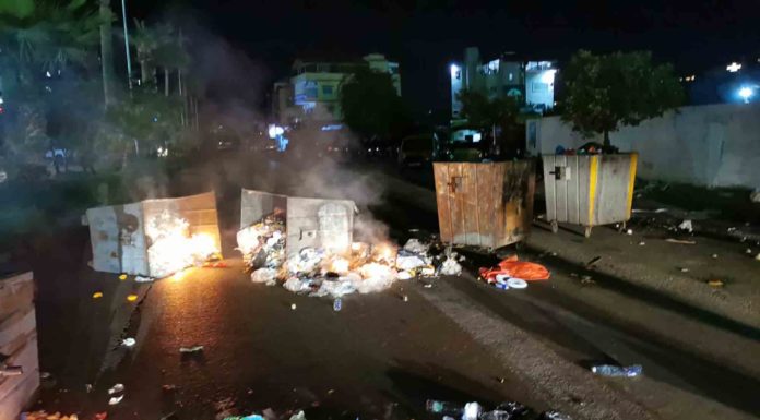 Routes coupées dans la capitale et des manifestations à Tripoli et Saïda