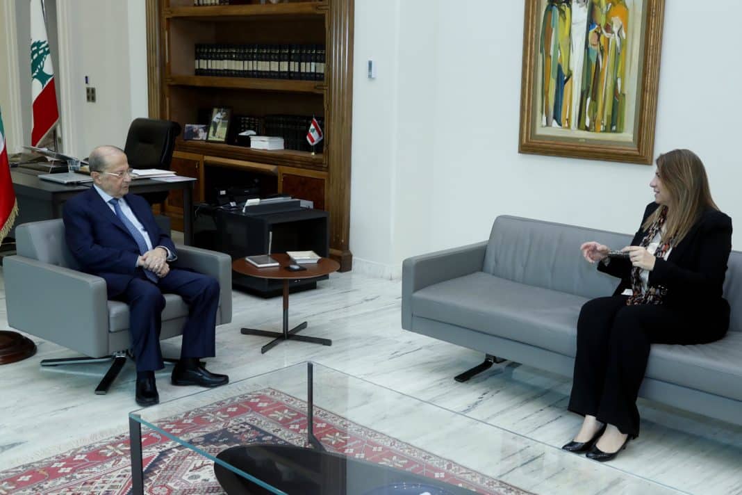 L'audit juricomptable de la Banque du Liban au menu des discussions entre le Président de la République et la ministre de la justice