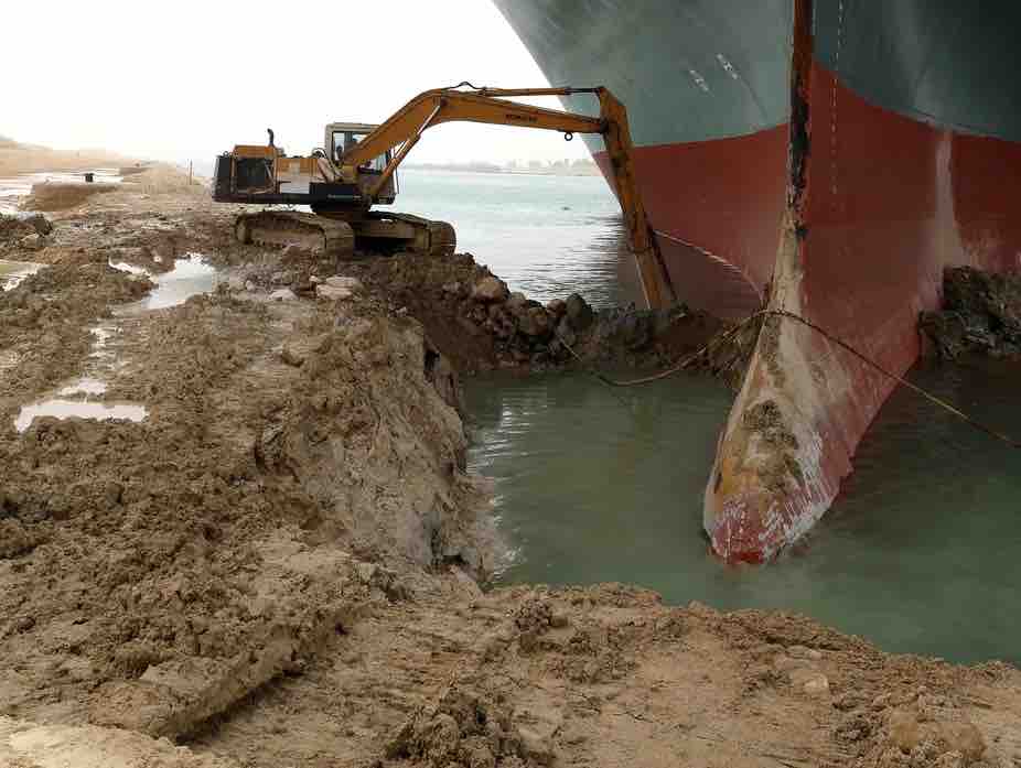 Après l’Ever Given : les implications du blocage du canal de Suez pour le commerce mondial