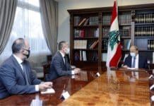 Lebanon has reached a stage of exhaustion due to the repercussions of the presence of Syrian refugees (Aoun)