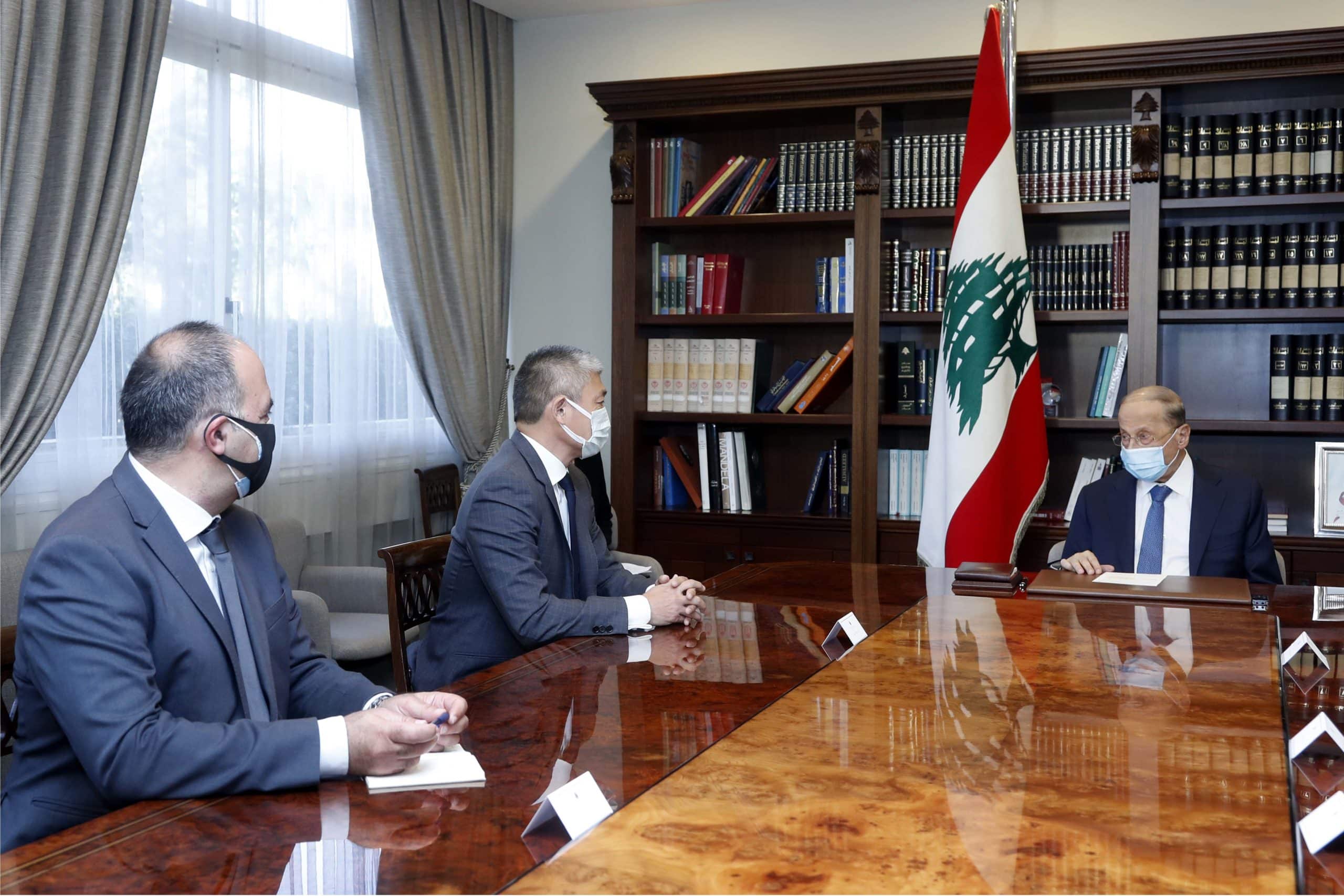 le Liban a atteint un stade d'épuisement en raison des répercussions de la présence des réfugiés syriens (Aoun)
