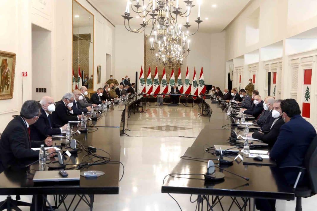 La sécurité économique et financière au coeur d'une réunion urgente au Palais de Baabda, les plateformes financières fermées à la demande de la justice