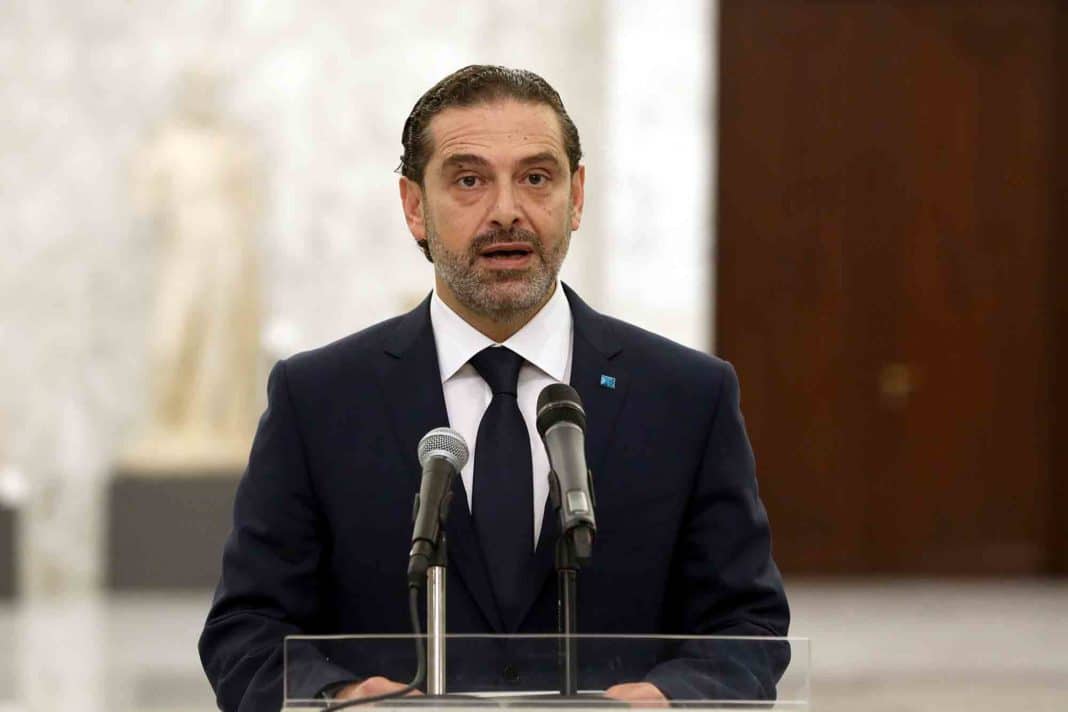 Liban: La formule gouvernementale présentée par Saad Hariri et refusée par la Présidence de la République