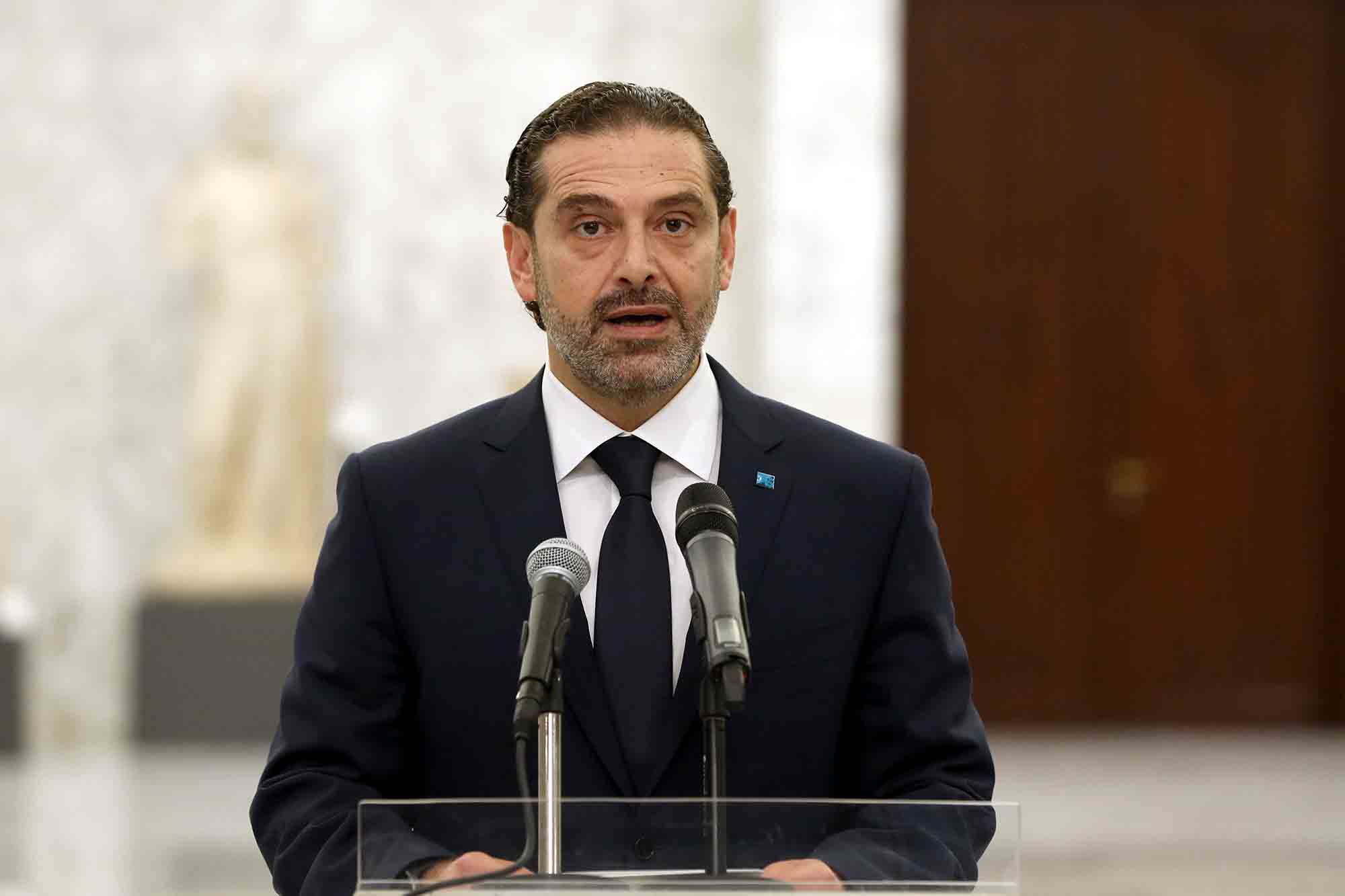 Liban: La formule gouvernementale présentée par Saad Hariri et refusée par la Présidence de la République